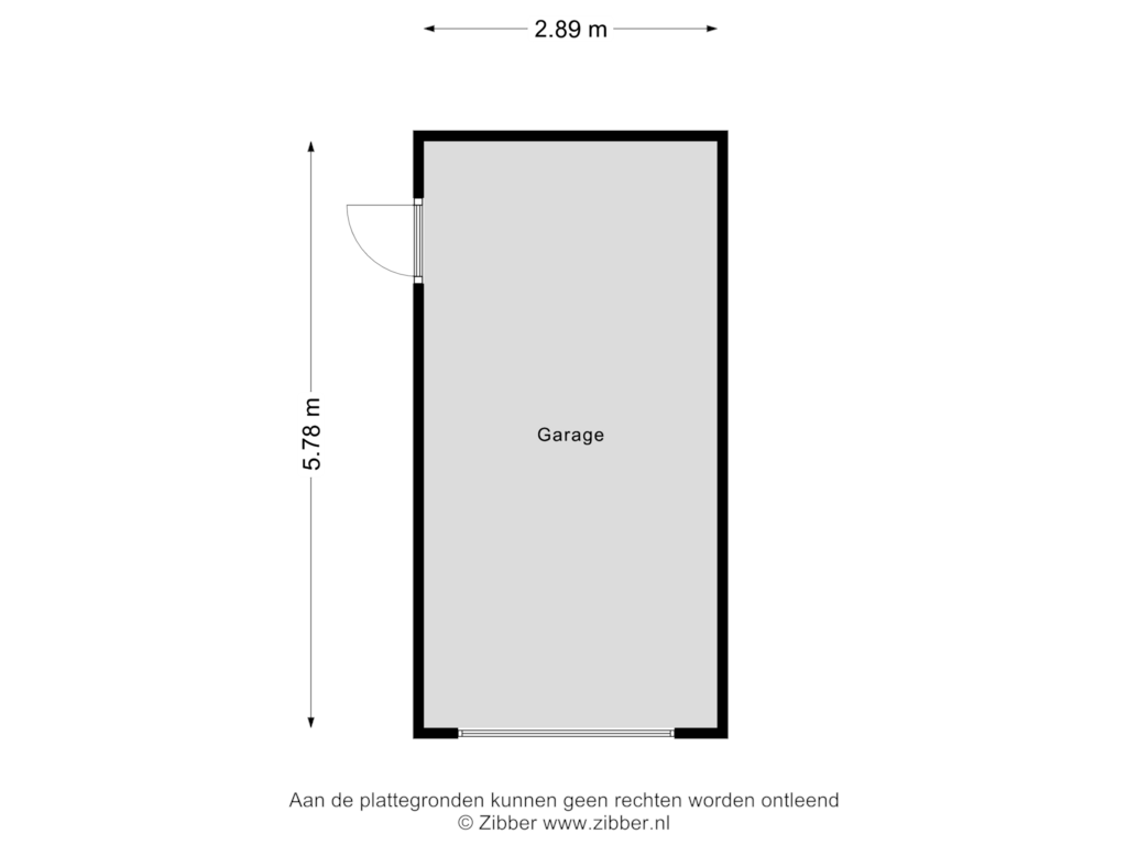 Bekijk plattegrond van Garage van Lichtboei 1