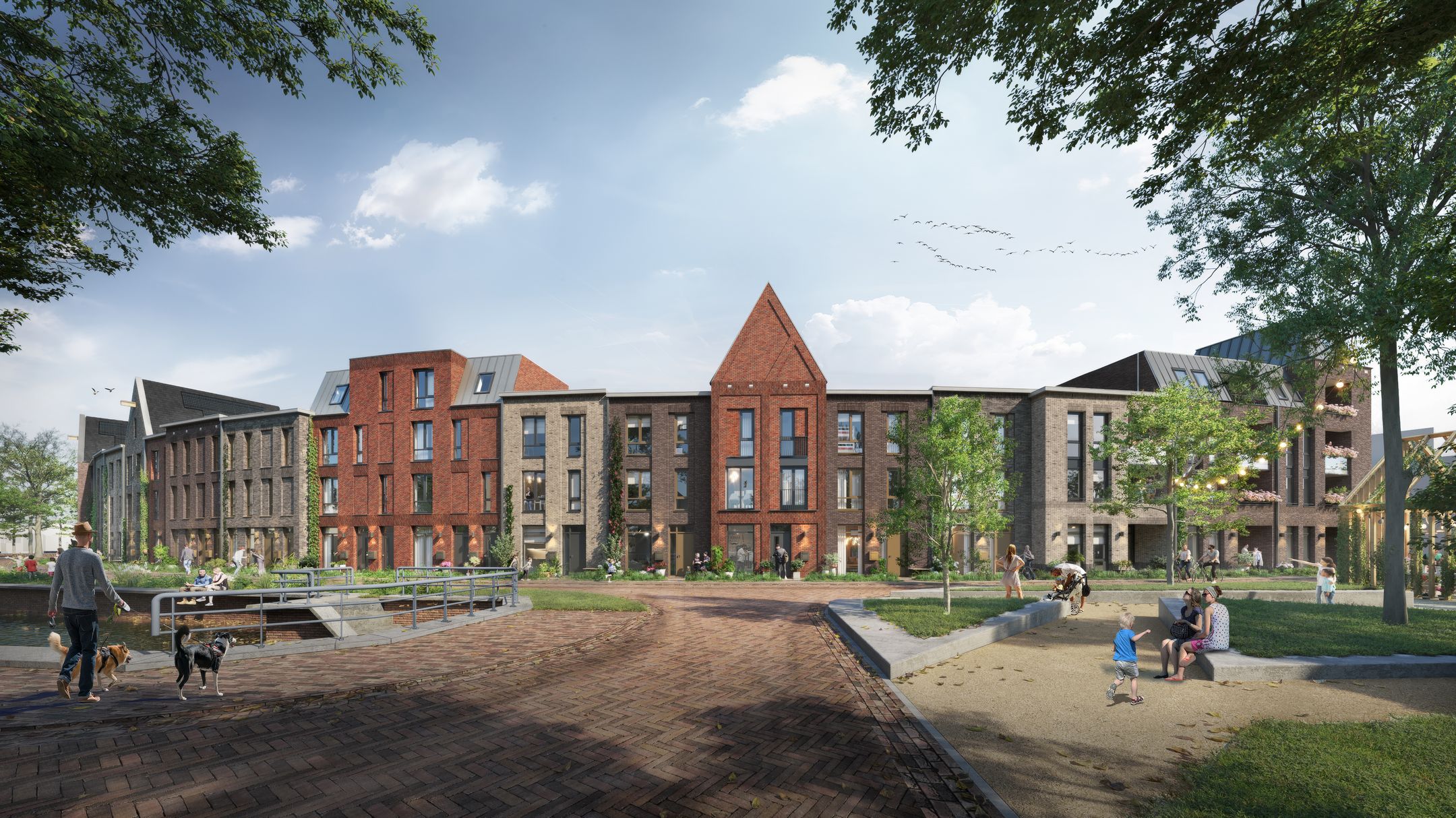 Appartement Zuidergracht (Bouwnr. A04), Assen, 9408CA, Drenthe, Nederland