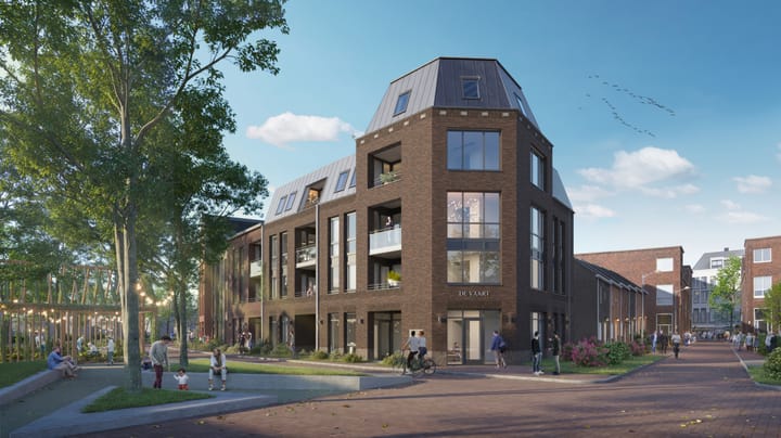 Foto 3 van Appartement Zuidergracht (Bouwnr. A08)