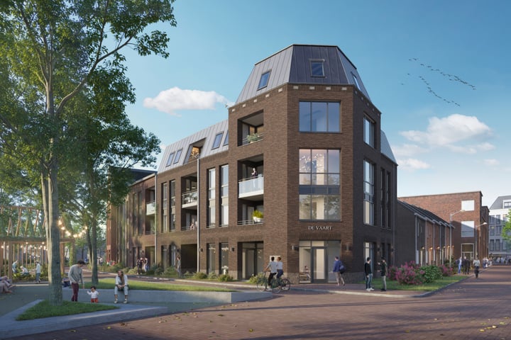 Bekijk foto 3 van Appartement Zuidergracht (Bouwnr. A08)