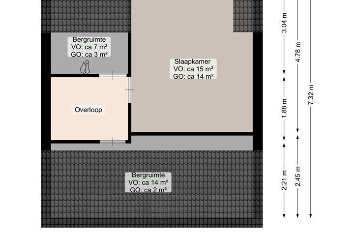 Bekijk foto 35 van De Sanstraat 74