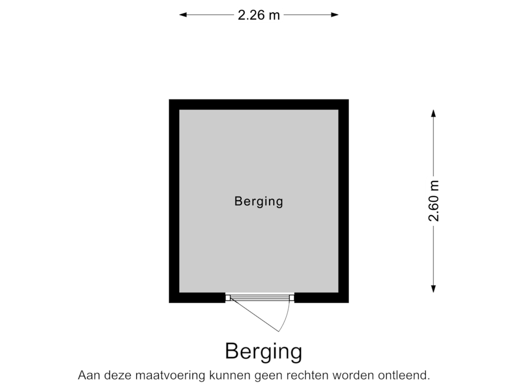 Bekijk plattegrond van Berging van Fonteinkruid 19