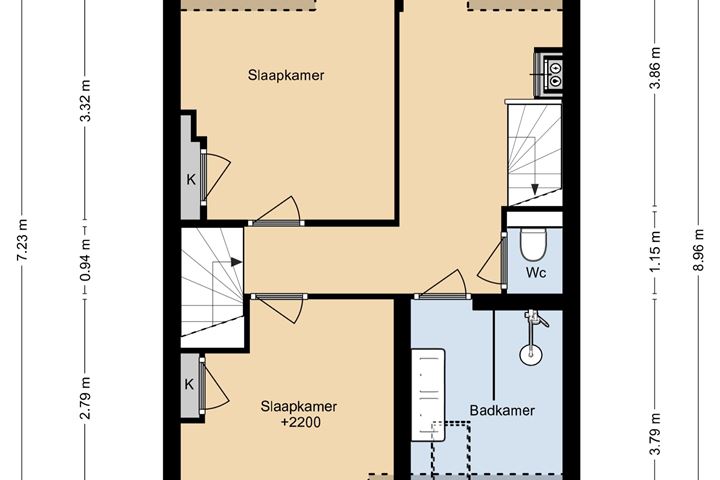 Bekijk foto 40 van Tesselschadestraat 33-A