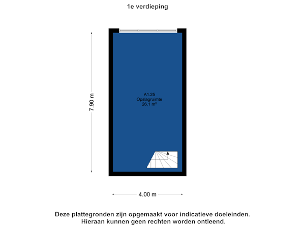 1e verdieping