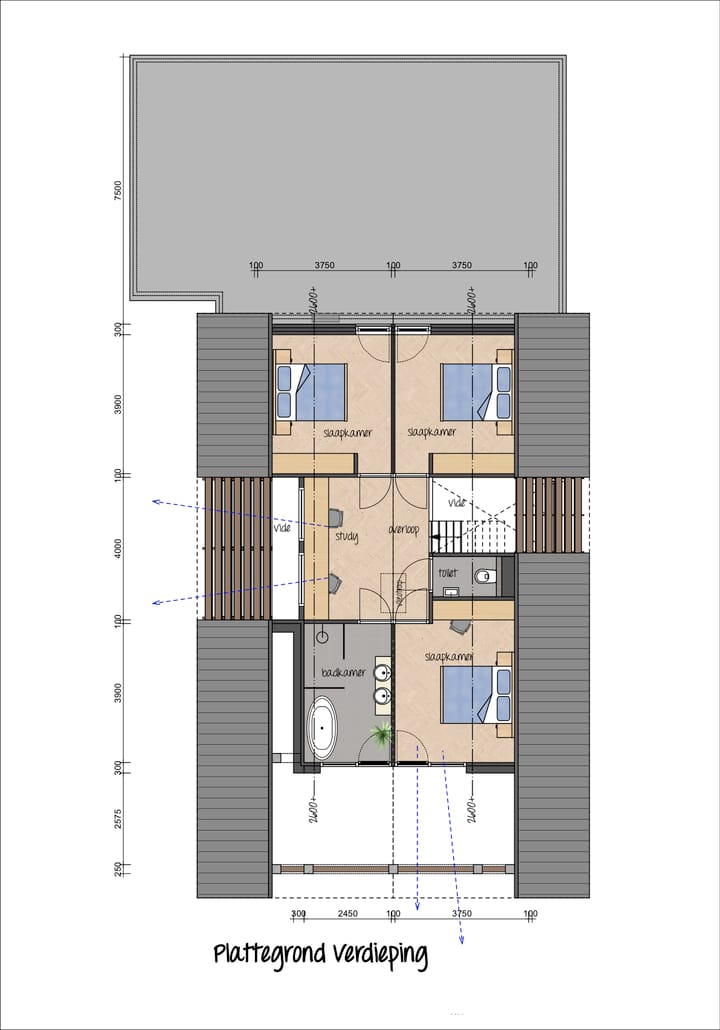 Foto 2 van De Vennen 2-B