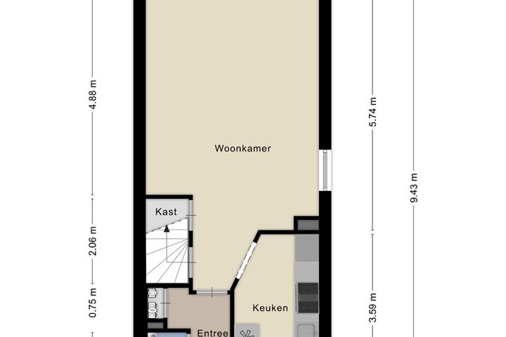 Bekijk foto 31 van Dahliastraat 23-B