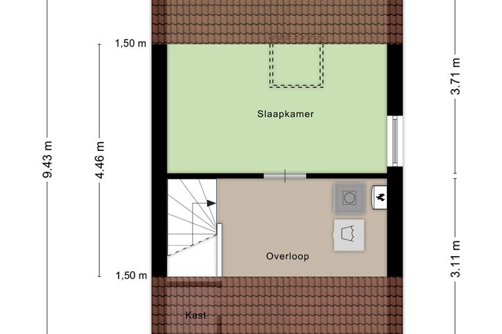 Bekijk foto 33 van Dahliastraat 23-B