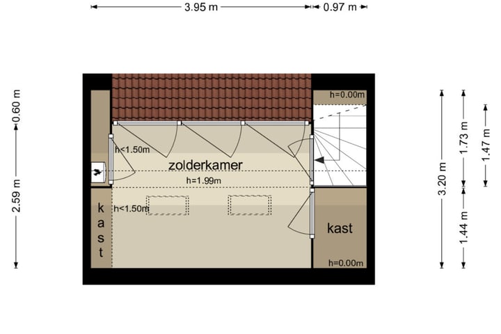 View photo 40 of Vermeerstraat 2-B