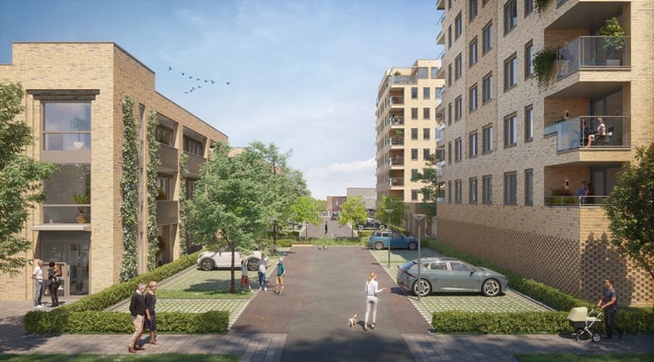 Photo 5 of Panorama appartement (Bouwnr. 28)