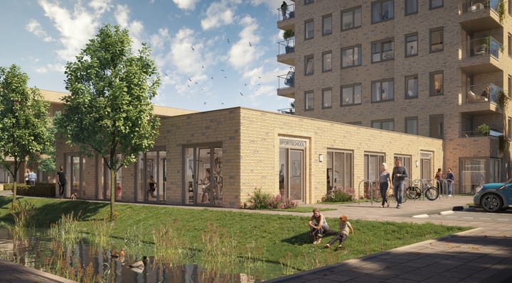 Photo 7 of Panorama appartement (Bouwnr. 28)