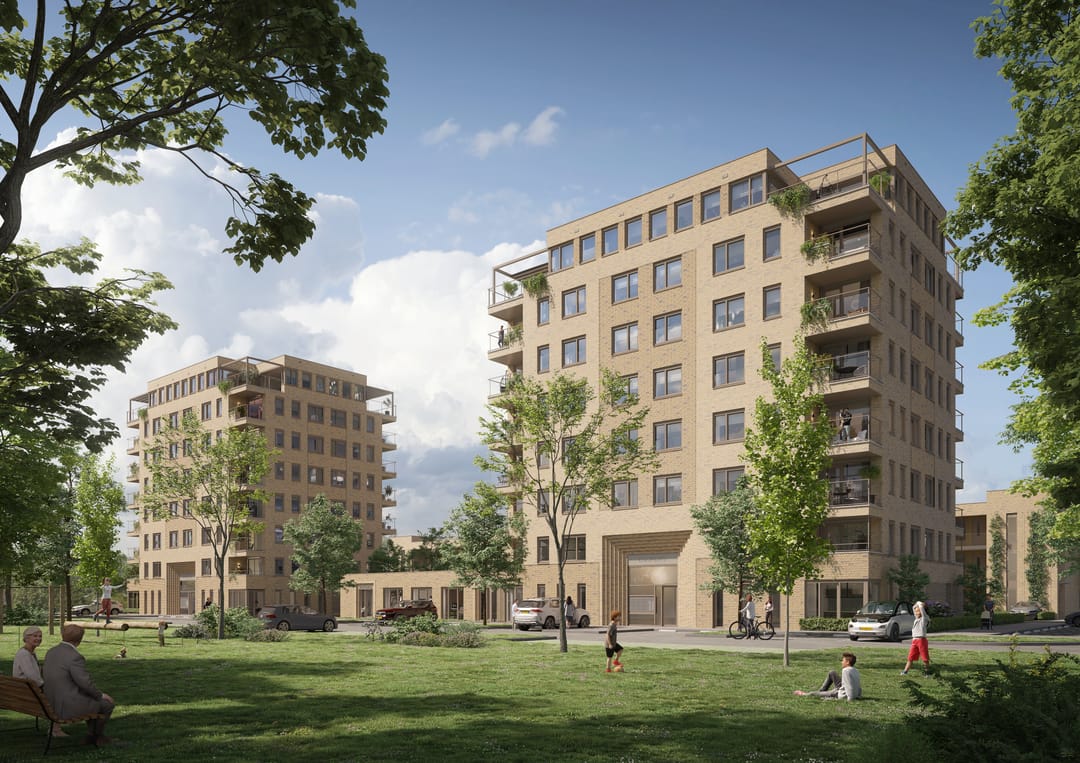 Foto 8 van Panorama appartement (Bouwnr. 54)