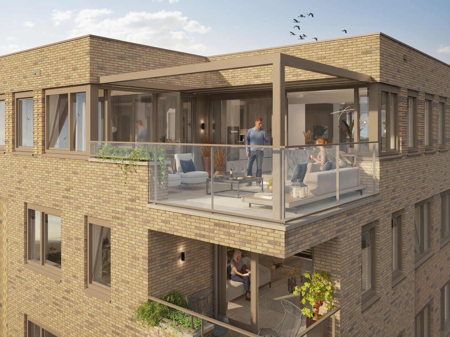 Foto 4 van Panorama appartement (Bouwnr. 54)