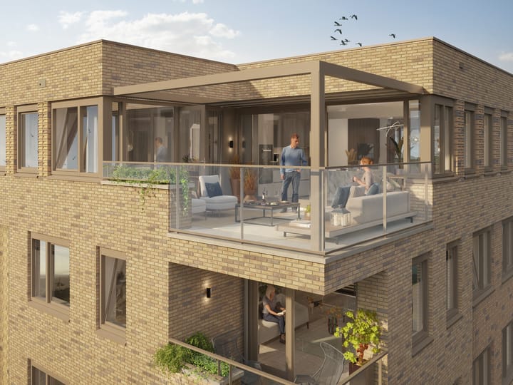 Foto 4 van Panorama appartement (Bouwnr. 54)