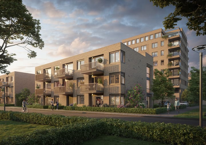 Photo 3 of Panorama appartement (Bouwnr. 57)