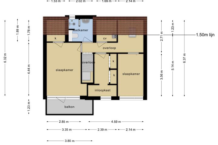 Bekijk foto 32 van Paardenweide 39