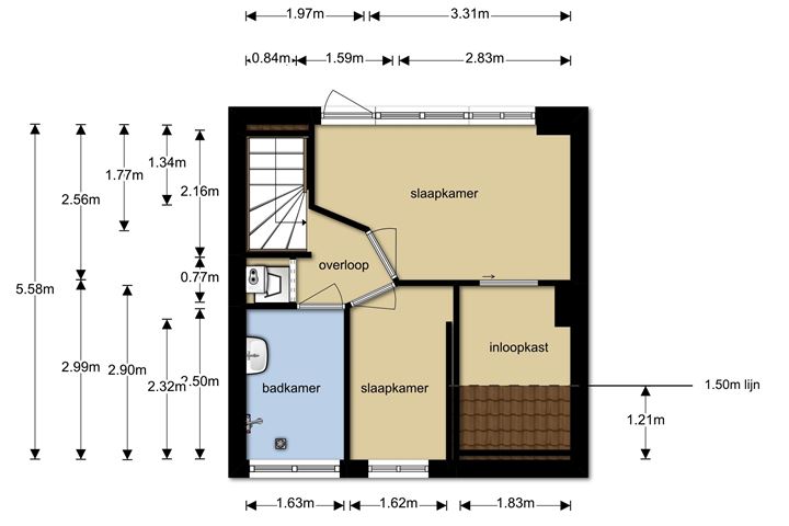 Bekijk foto 16 van 3e Woudstraat 15