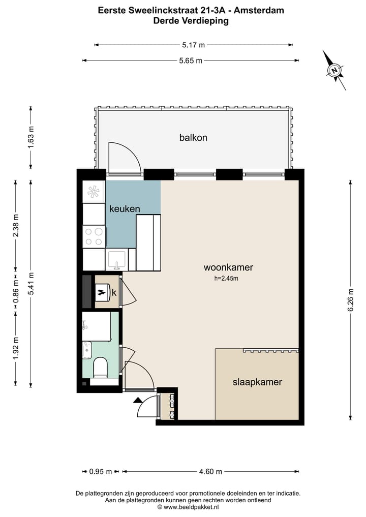 Foto 32 van Eerste Sweelinckstraat 21-3A