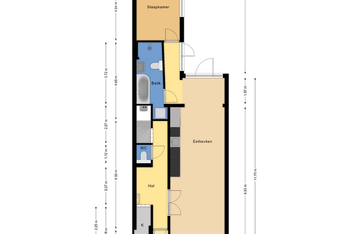 Bekijk foto 44 van De Constant Rebecquestraat 36