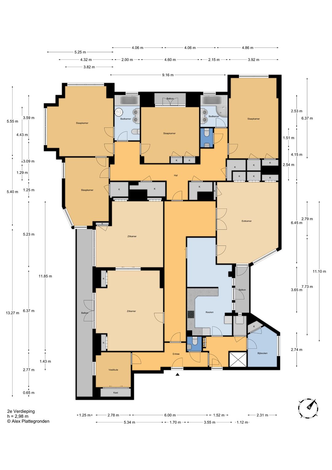 Foto 26 van Van Alkemadelaan 350-212