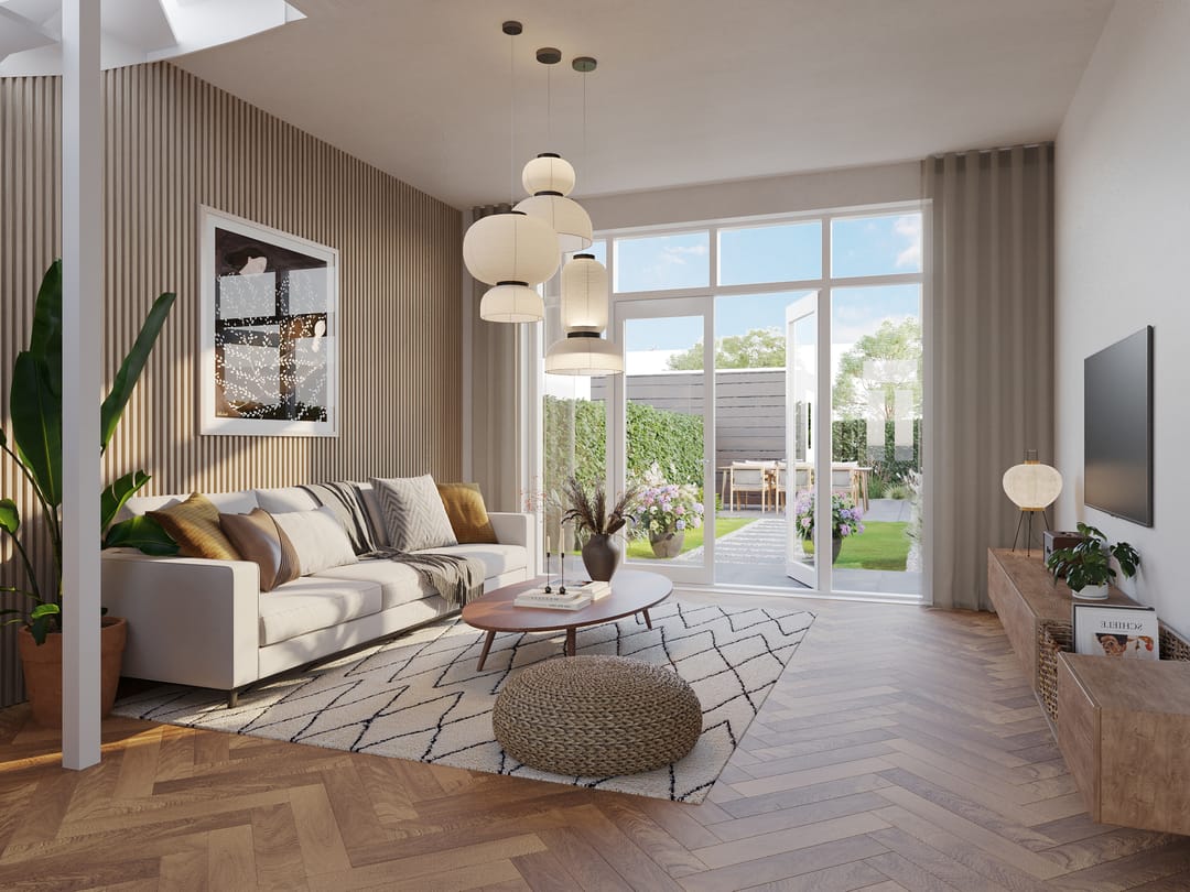 Foto 2 van Rijwoning (Bouwnr. 3)