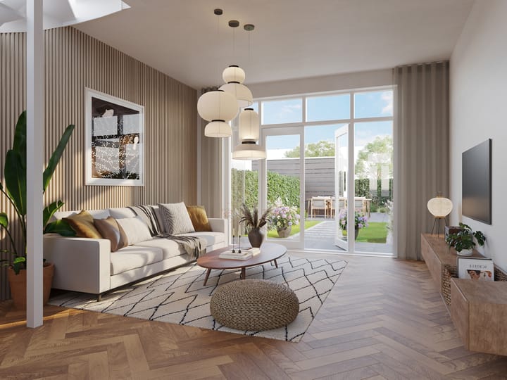 Foto 2 van Rijwoning (Bouwnr. 2)