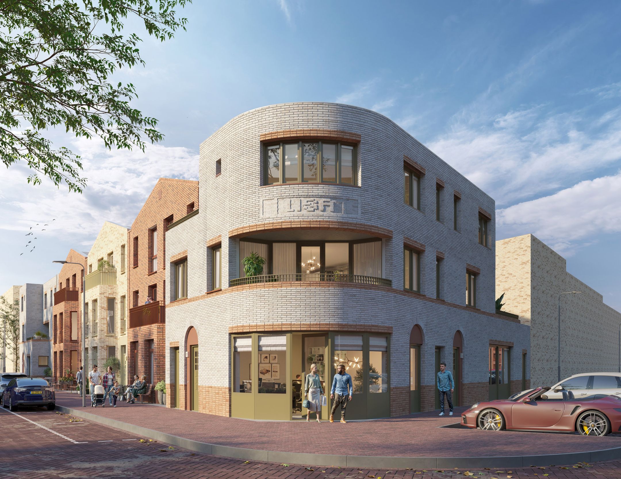 Veelzijdige hoekwoning (Bouwnr. 24), Almere, 1362JG, Flevoland, Nederland  