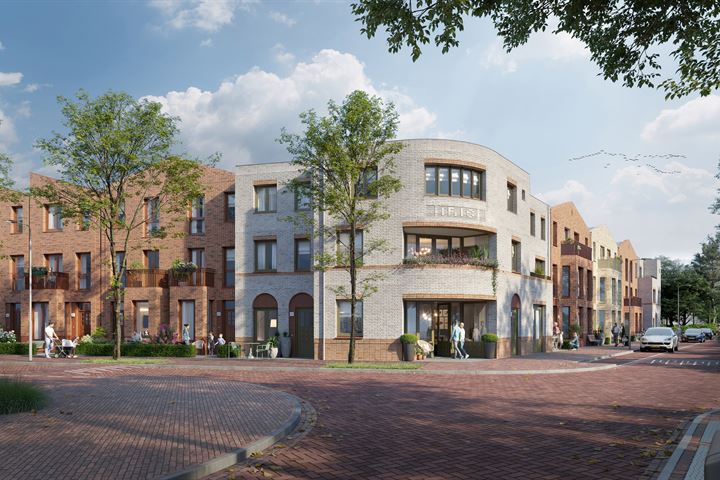 Bekijk foto 1 van royale tussenwoning (Bouwnr. 16)