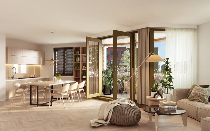 Foto 3 van Veelzijdige hoekwoning (Bouwnr. 15)