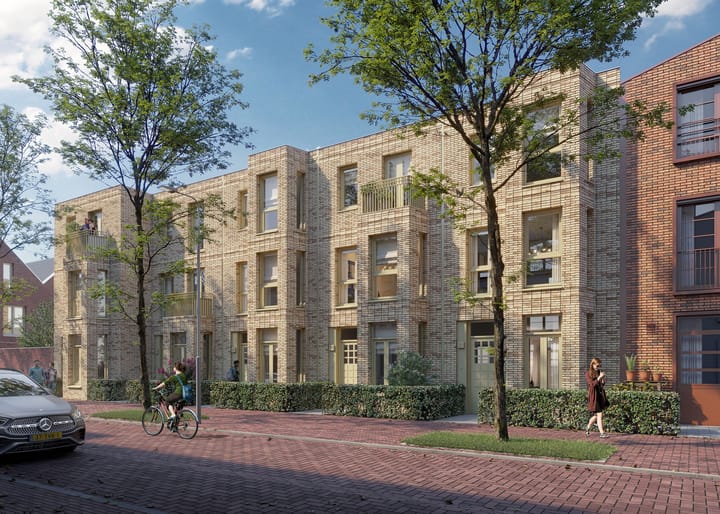 Foto van Bouwnummers 1 t/m 5 Tussenwoning