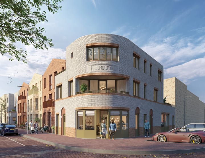 Foto van Bouwnummers 23 & 24 Tussenwoning