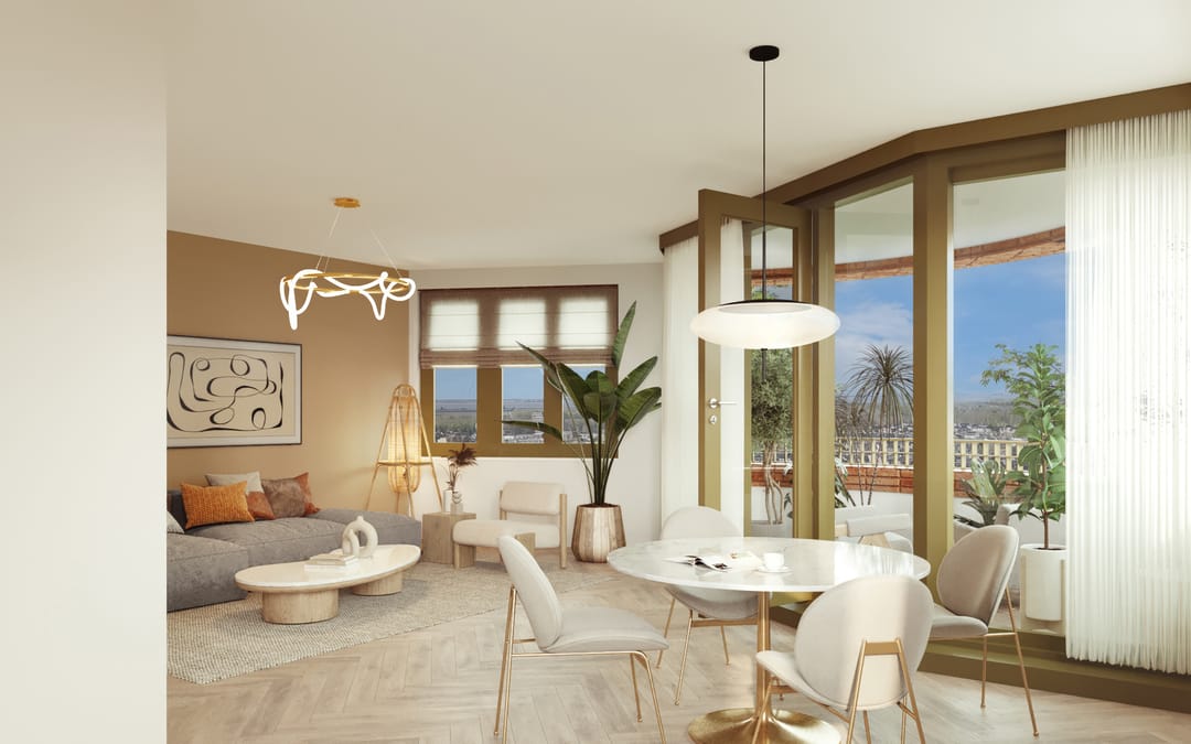 Foto 2 van Veelzijdige hoekwoning (Bouwnr. 23)