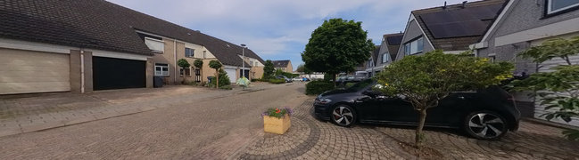 Bekijk 360° foto van Voorzijde van Boezemvliet 44