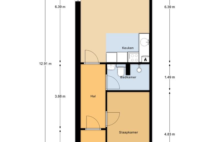 Bekijk foto 20 van Dennenlaan 6-C