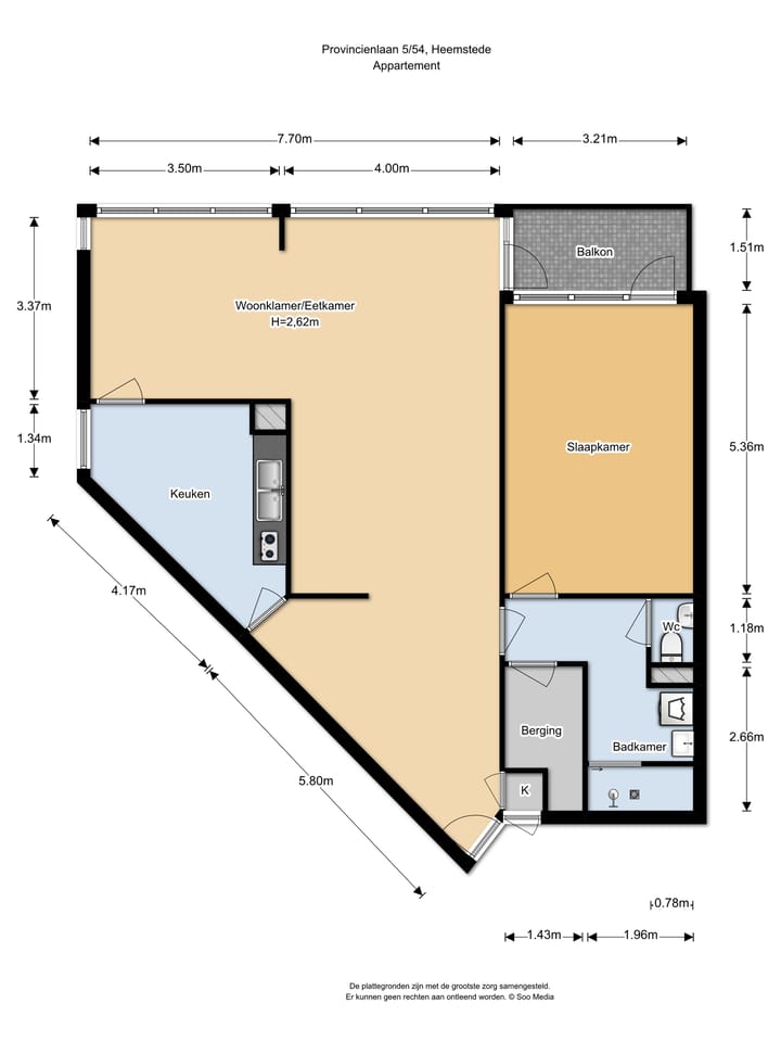 Foto 31 van Provinciënlaan 5-C54