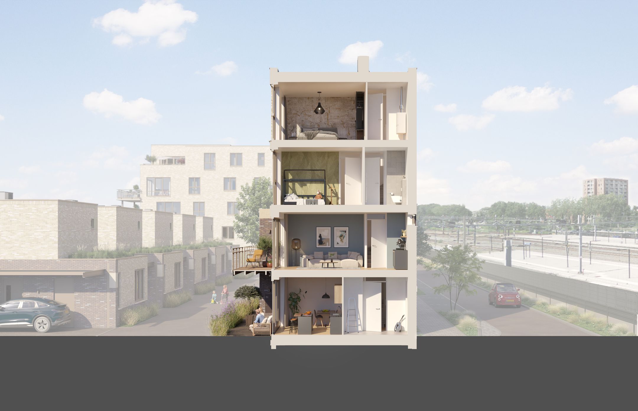 Perron, 11, Gouda, 2801AX, Zuid-Holland, Nederland 11