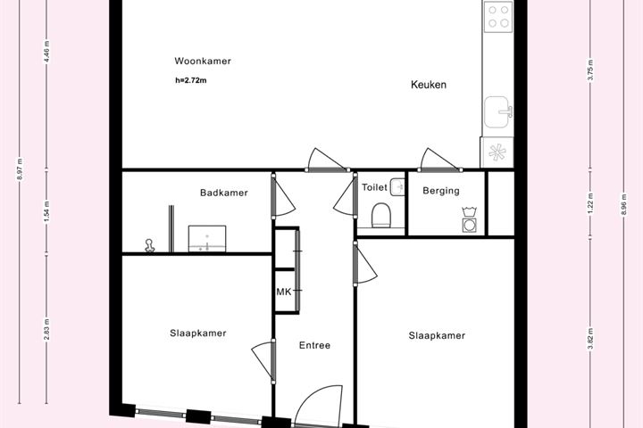 Bekijk foto 44 van Theo van Doesburghof 34