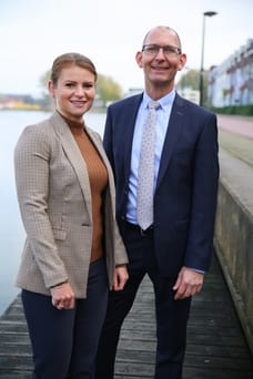 A promotional picture for the office