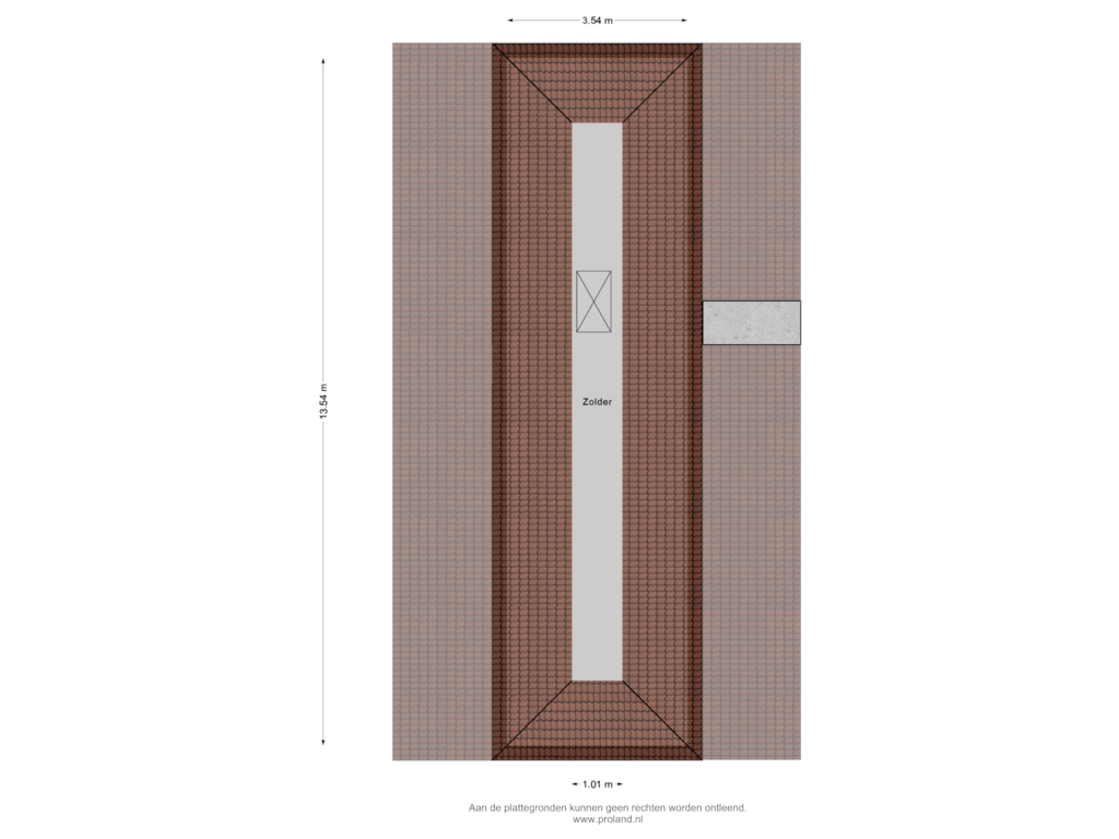 View floorplan of 2e Verdieping of Star Numanwei 6