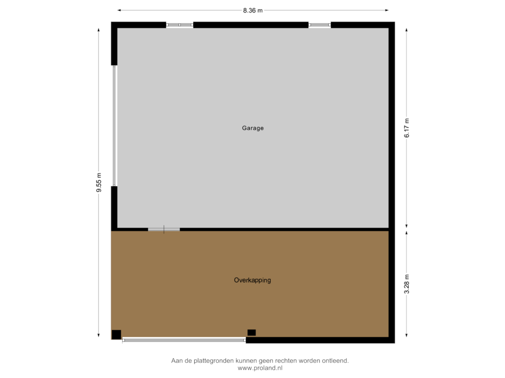 View floorplan of Garage of Star Numanwei 6