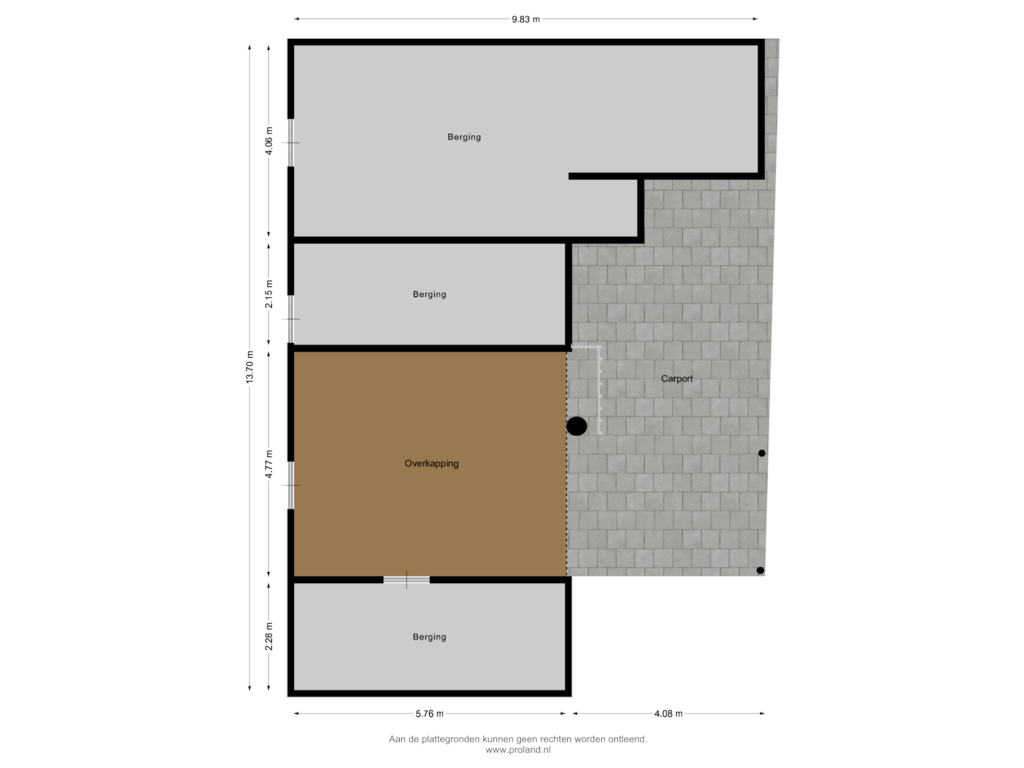 View floorplan of Berging of Star Numanwei 6