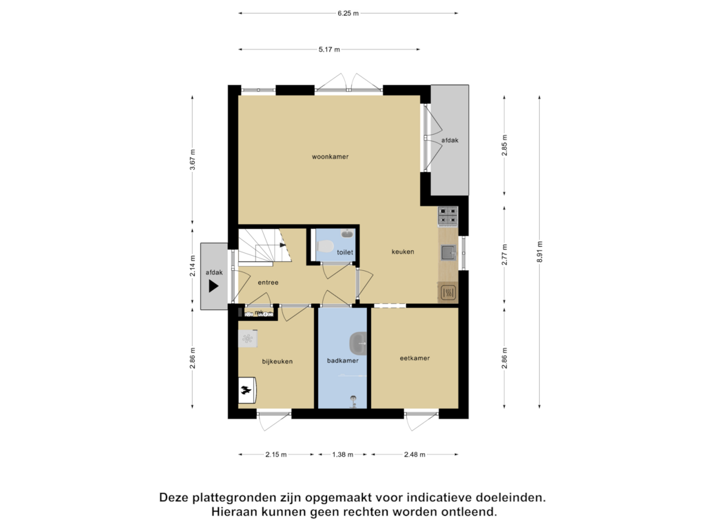 Bekijk plattegrond van Begane Grond van Houtvester Jansenweg 2-203