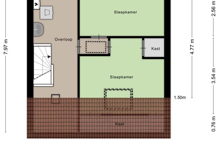 Bekijk foto 40 van Oostzeestraat 31