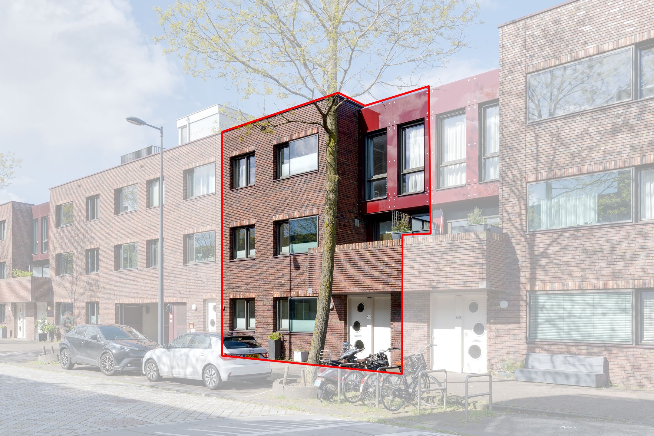 Eva Besnyöstraat, 629, Amsterdam, 1087LM, Noord-Holland, Nederland 629 