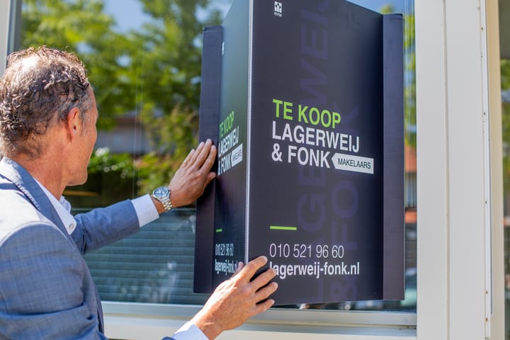 Een promotiefoto voor op kantoor