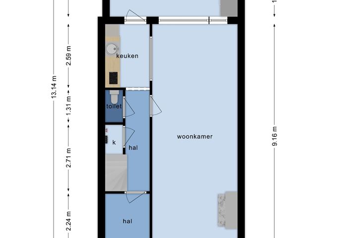 Bekijk foto 46 van Prins Hendrikstraat 143