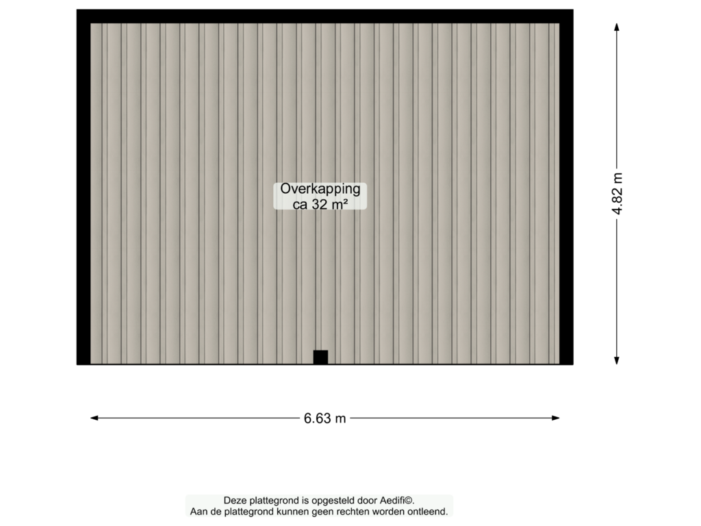 View floorplan of Overkapping of Derde Dijk 2