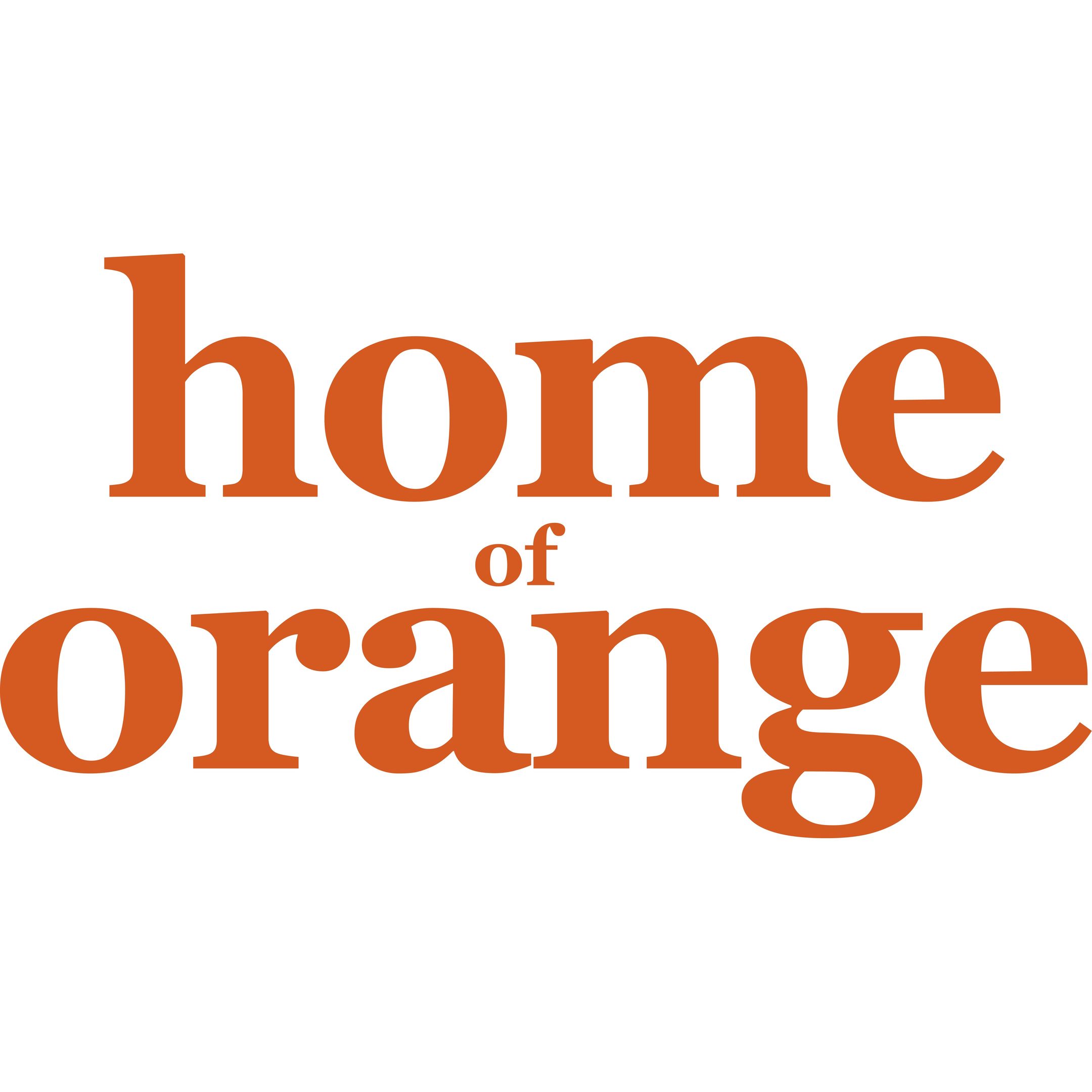 Home of Orange