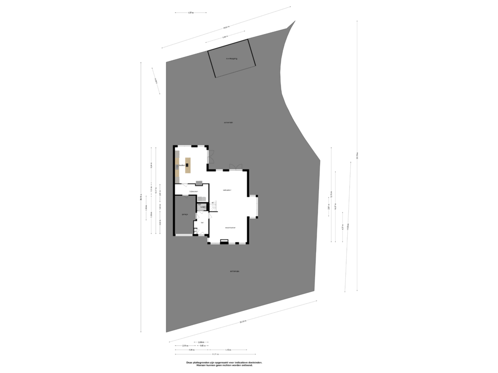 Bekijk plattegrond van Woning overzicht van Hof van Weede 5