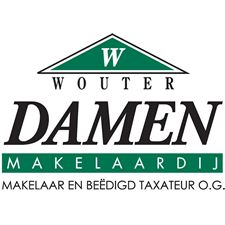 Wouter Damen Makelaardij logo