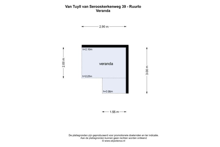 Bekijk foto 29 van Van Tuyll van Serooskerkenweg 39